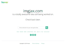 Tablet Screenshot of imgjax.com